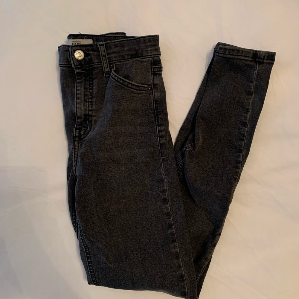 Topshop jamie skinny jeans